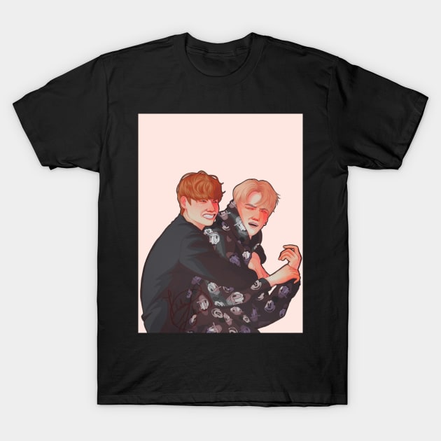 BTS Taegi T-Shirt by kelseydjpaint